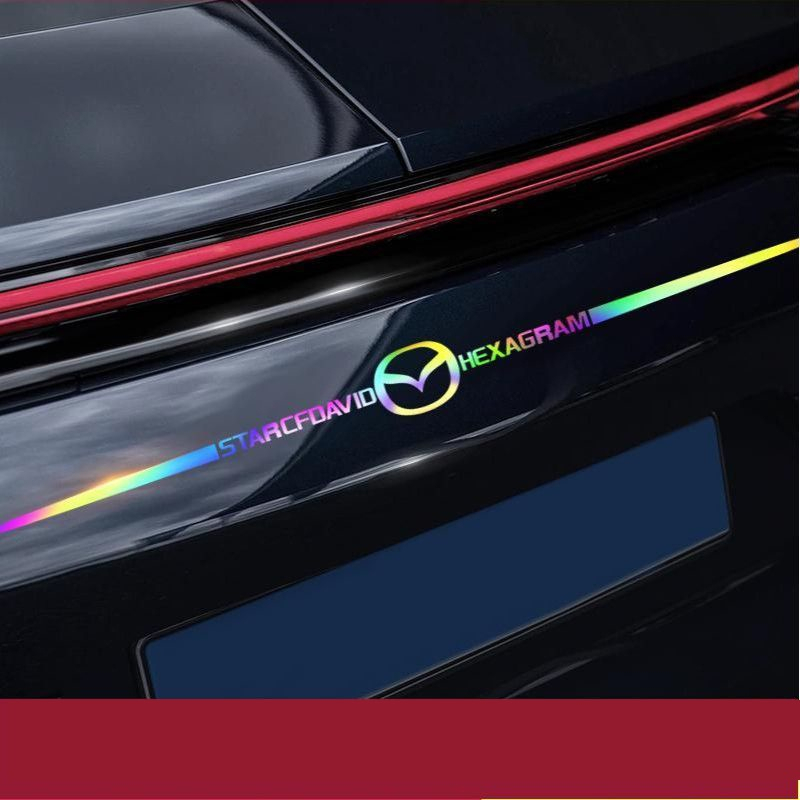 Tem Laser Dán Trang Trí Xe Hơi Logo Hãng Xe Phản Quang Độc Đáo. Miếng Decal Trang Trí Oto By Chất