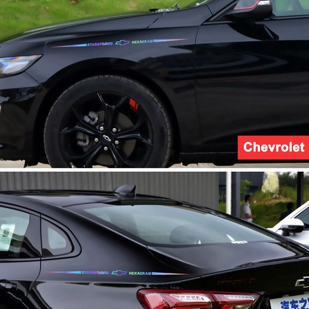 Tem Laser Dán Trang Trí Xe Hơi Logo Hãng Xe Phản Quang Độc Đáo. Miếng Decal Trang Trí Oto By Chất