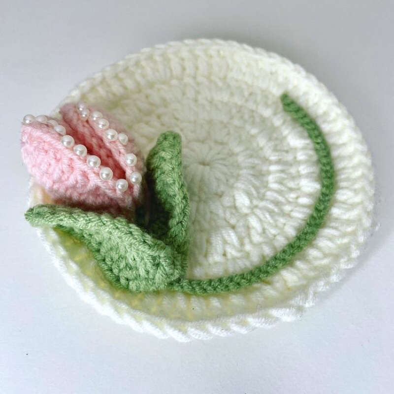 Đế lót handmade trang trí bàn ăn