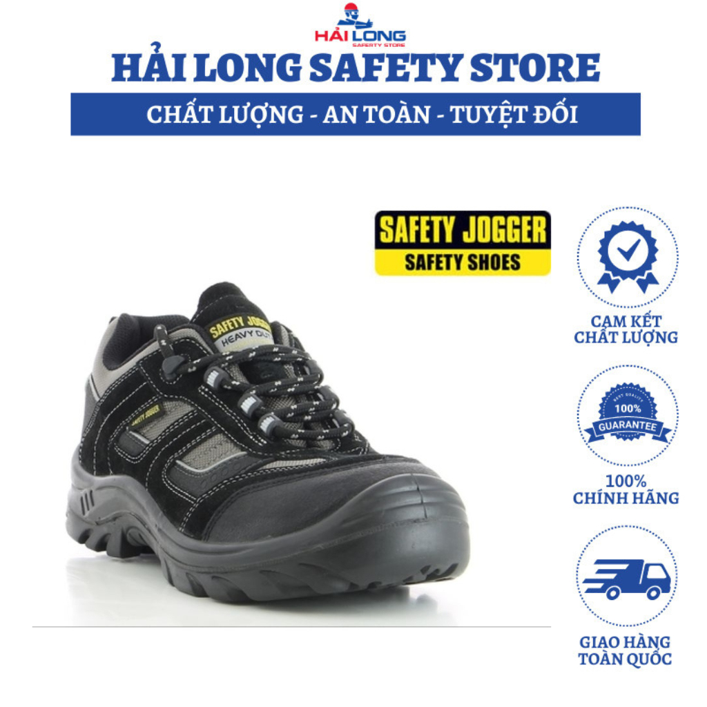 Giày Bảo Hộ Lao Động Jogger Jumper S3 Src Chống Thấm Nước