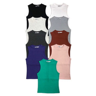 Áo thun sát nách cổ 3 phân gân lụa ZR COBÉ
