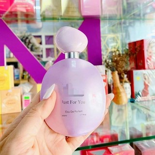 (LOGO MỚI) Nước hoa nữ JUST FOR YOU 50ML [CHÍNH HÃNG]