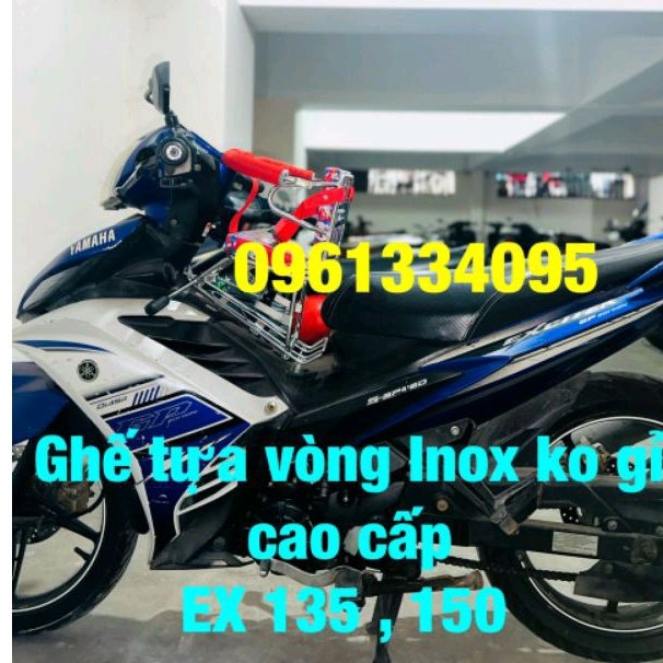 Ghế đi xe máy cho bé xe Exciter 135.150
