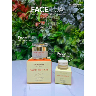 [Full - Mini] KEM FACE LỤA SICA WHITE - DƯỠNG DA SÁNG MỊN
