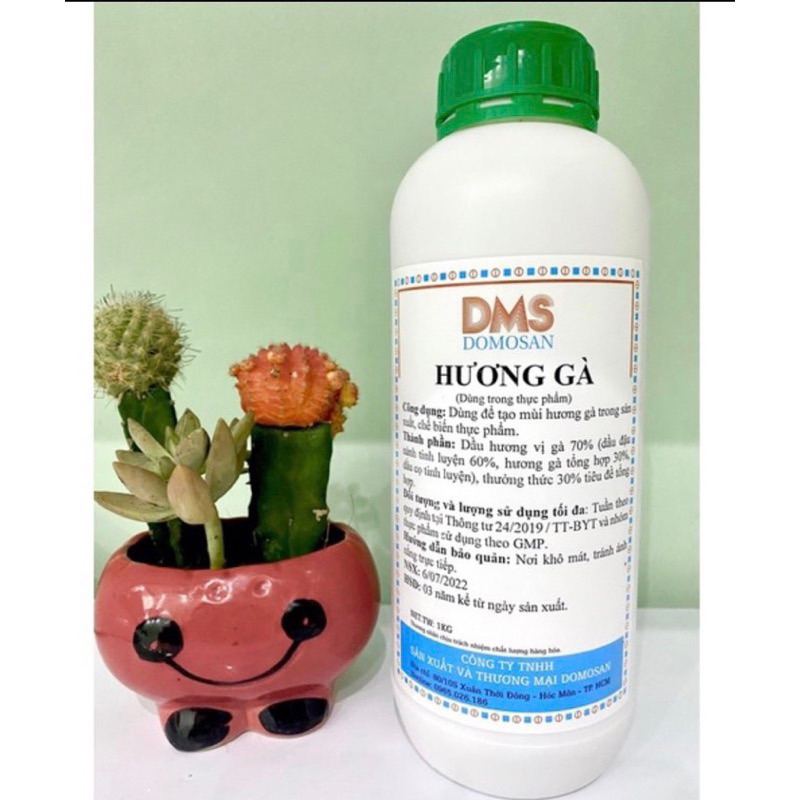 1 LÍT HƯƠNG GÀ LÀM GÀ LUỘC, GÀ HẤP, GÀ Ủ MUỐI