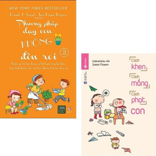 Sách - Phương pháp dạy con không đòn roi - Cách khen cách mắng cách phạt con