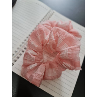 Dây buộc tóc VẢI , cột tóc scrunchies  dễ thương