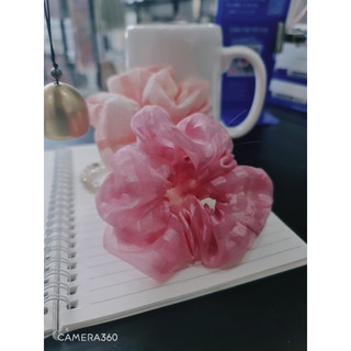 Dây buộc tóc VẢI , cột tóc scrunchies  dễ thương