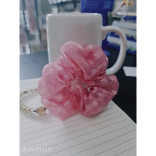 Dây buộc tóc VẢI , cột tóc scrunchies  dễ thương