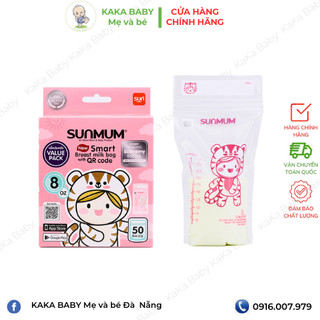 Túi trữ sữa sunmum chính hãng 100ml, 150ml , 250ml