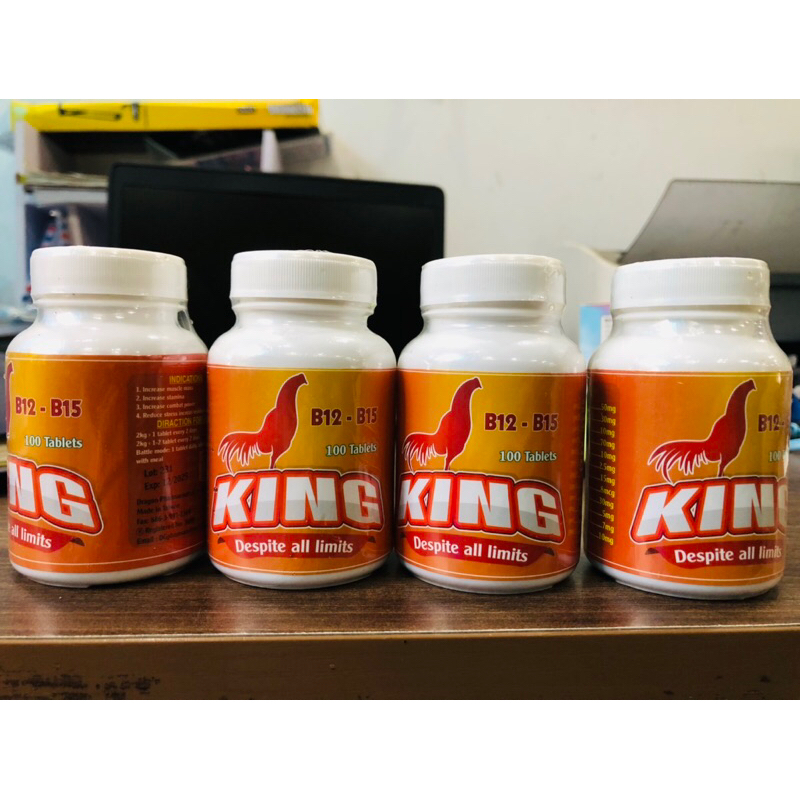 sản phẩm King B12-B15 ( vitamin b12-b12 )