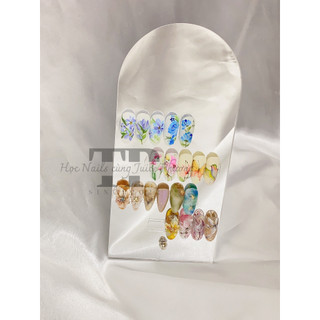 Bảng truưng mẫu móng gương hình trụ