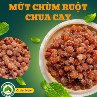 MỨT CHÙM RUỘT SẤY CHUA CAY ⚠️Lẻ = Sỉ ⚠️ - ĐẶC SẢN ĐÀ LẠT