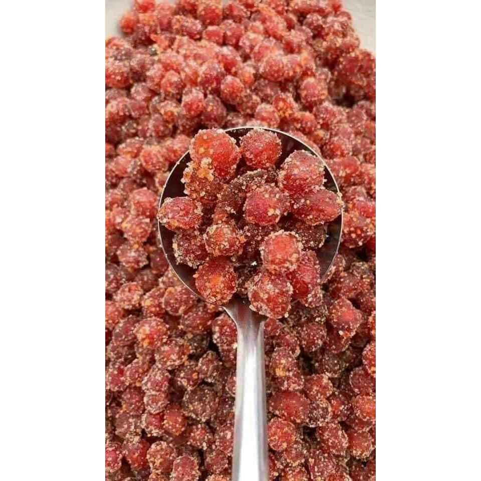 500Gr - MỨT CHÙM RUỘT SẤY CHUA CAY - ĐẶC SẢN ĐÀ LẠT