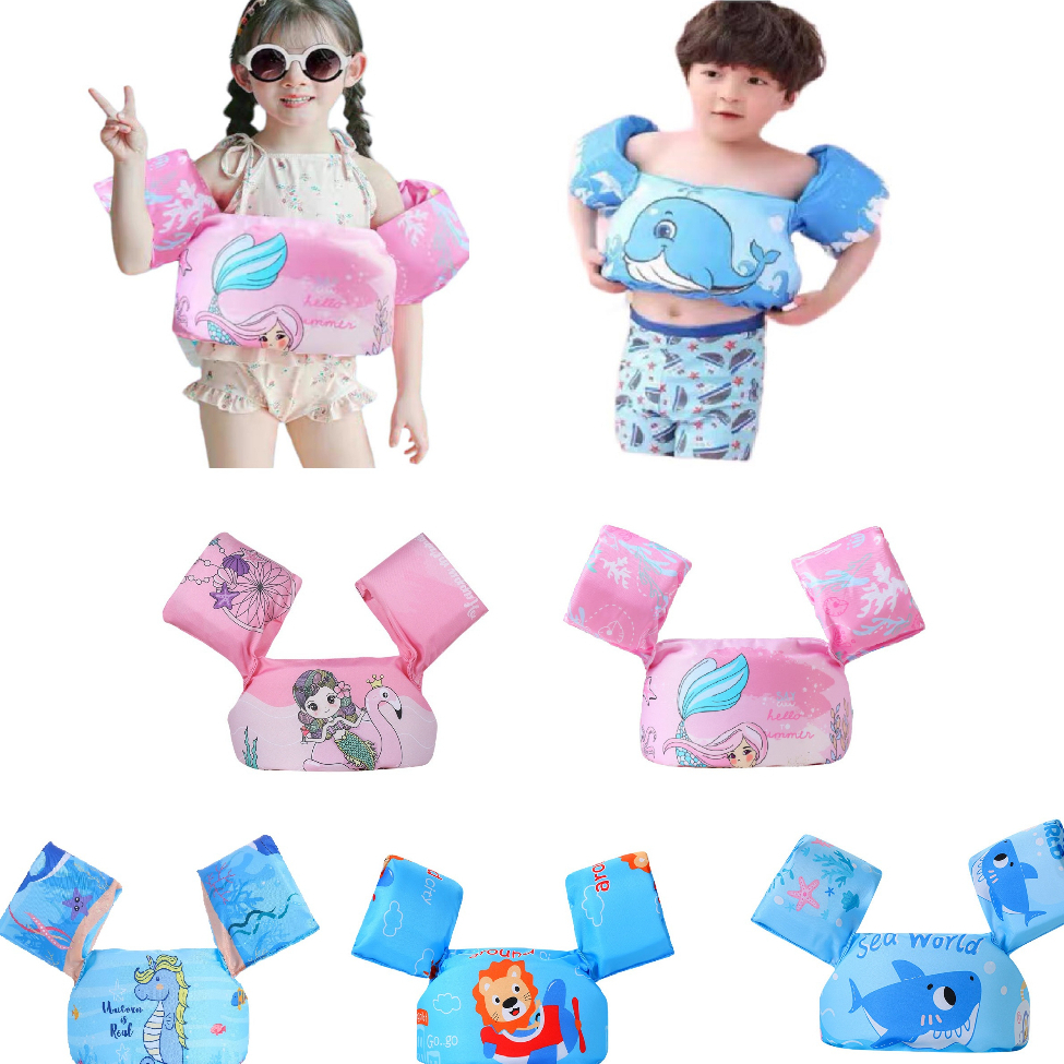 Phao tập bơi liền thân cho bé 2 - 8 tuổi