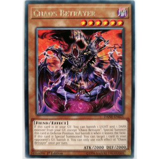 Chaos betrayer |en| rare