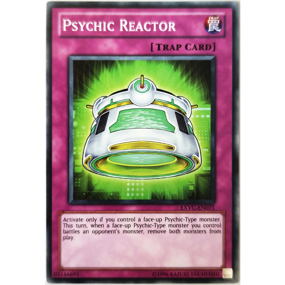 [Thẻ Yugioh] Psychic Reactor |EN| Common