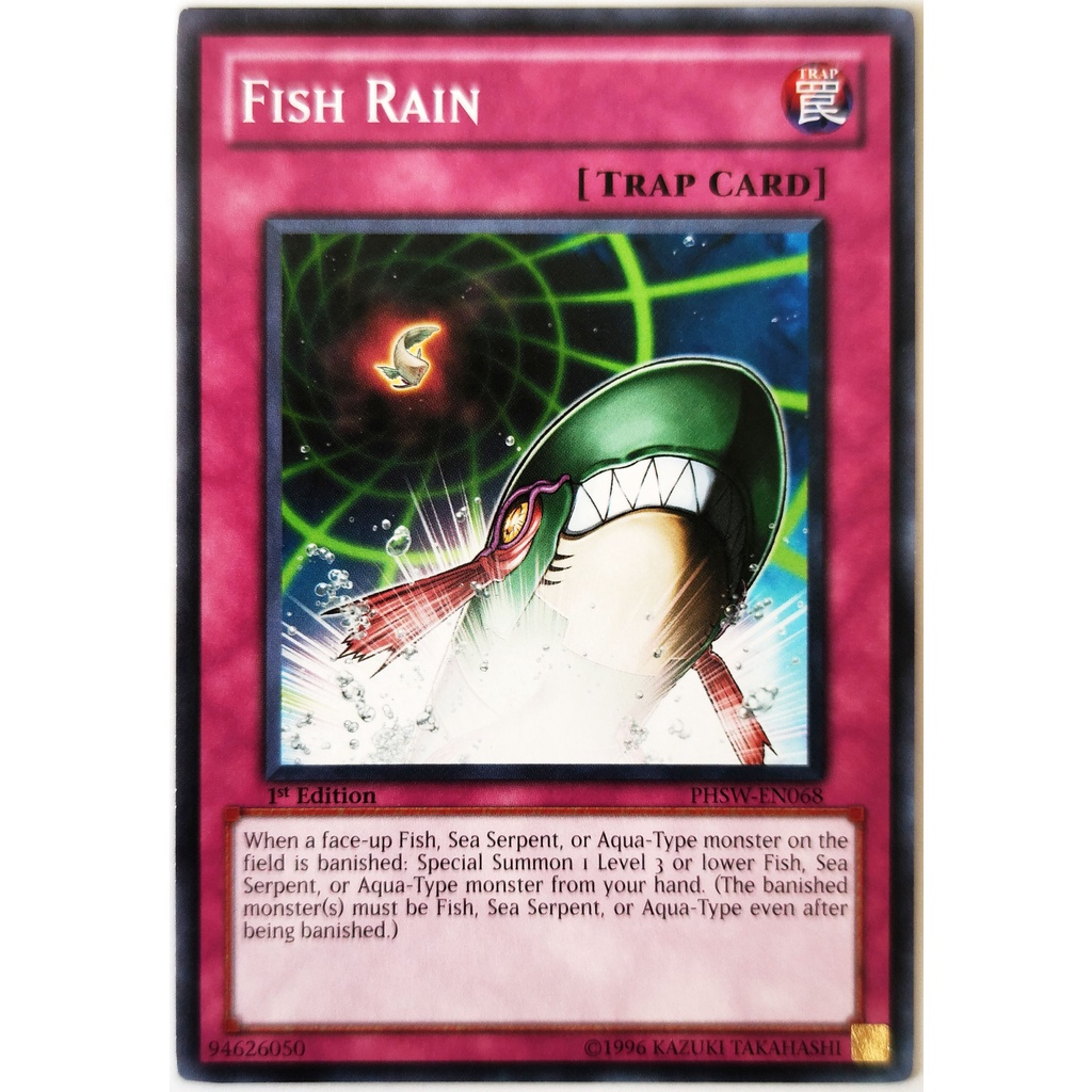 [Thẻ Yugioh] Fish Rain |EN| Common
