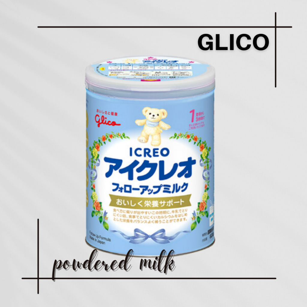 Sữa bột Glico 1-3 Nhật Bản