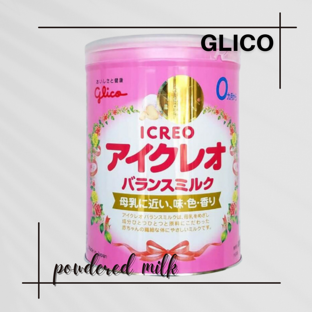 Sữa bột Glico 0-3 Nhật