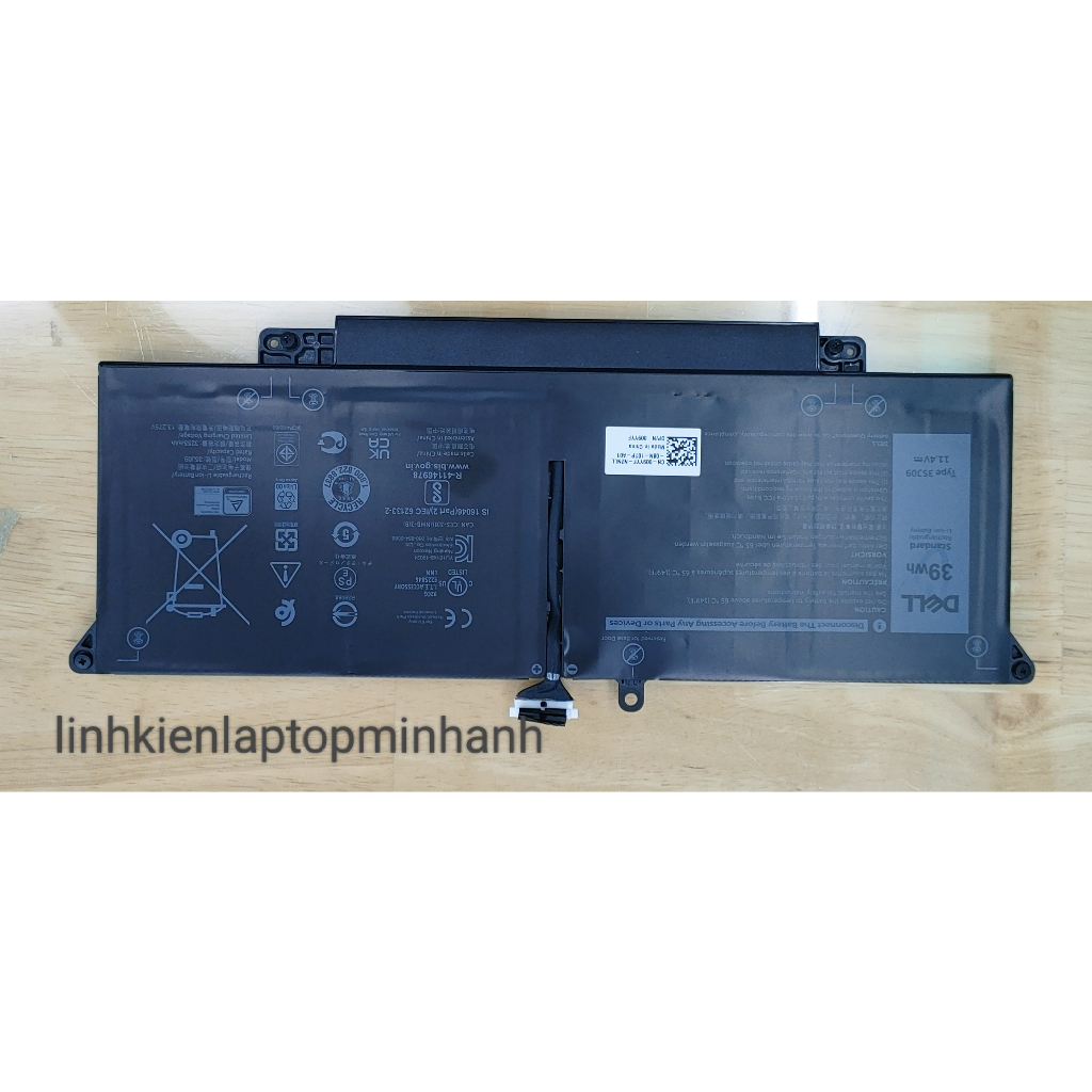 PIN LAPTOP DELL LATITUDE 7410 7310 39w sử dụng thay cho laptop dell latitude