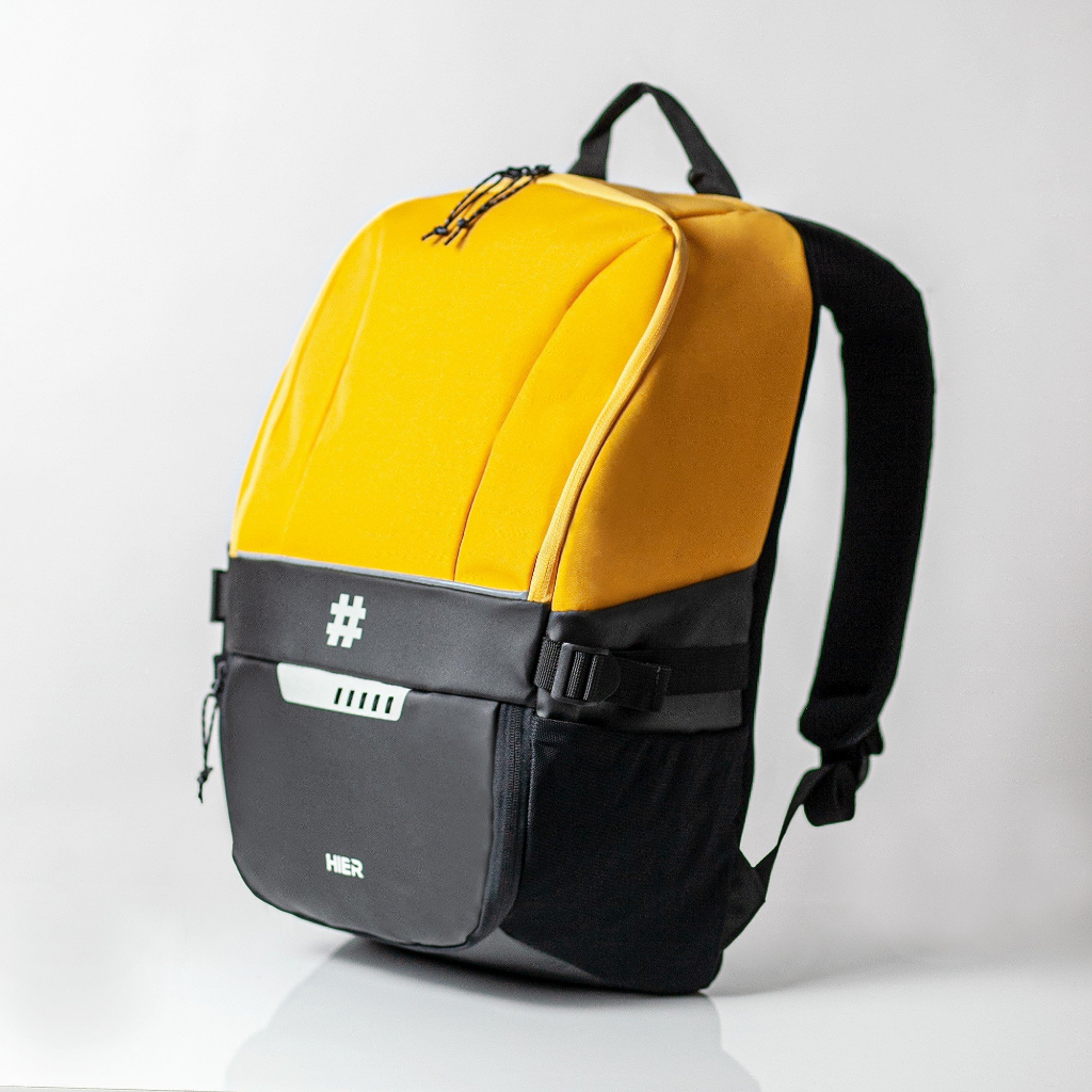 Balo Thể Thao Bóng Rổ Đá Banh Tập Gym Leo Núi Dã Ngoại Hier Durable Quai Đeo Chắc Chắn Có Ngăn Để Giày Riêng