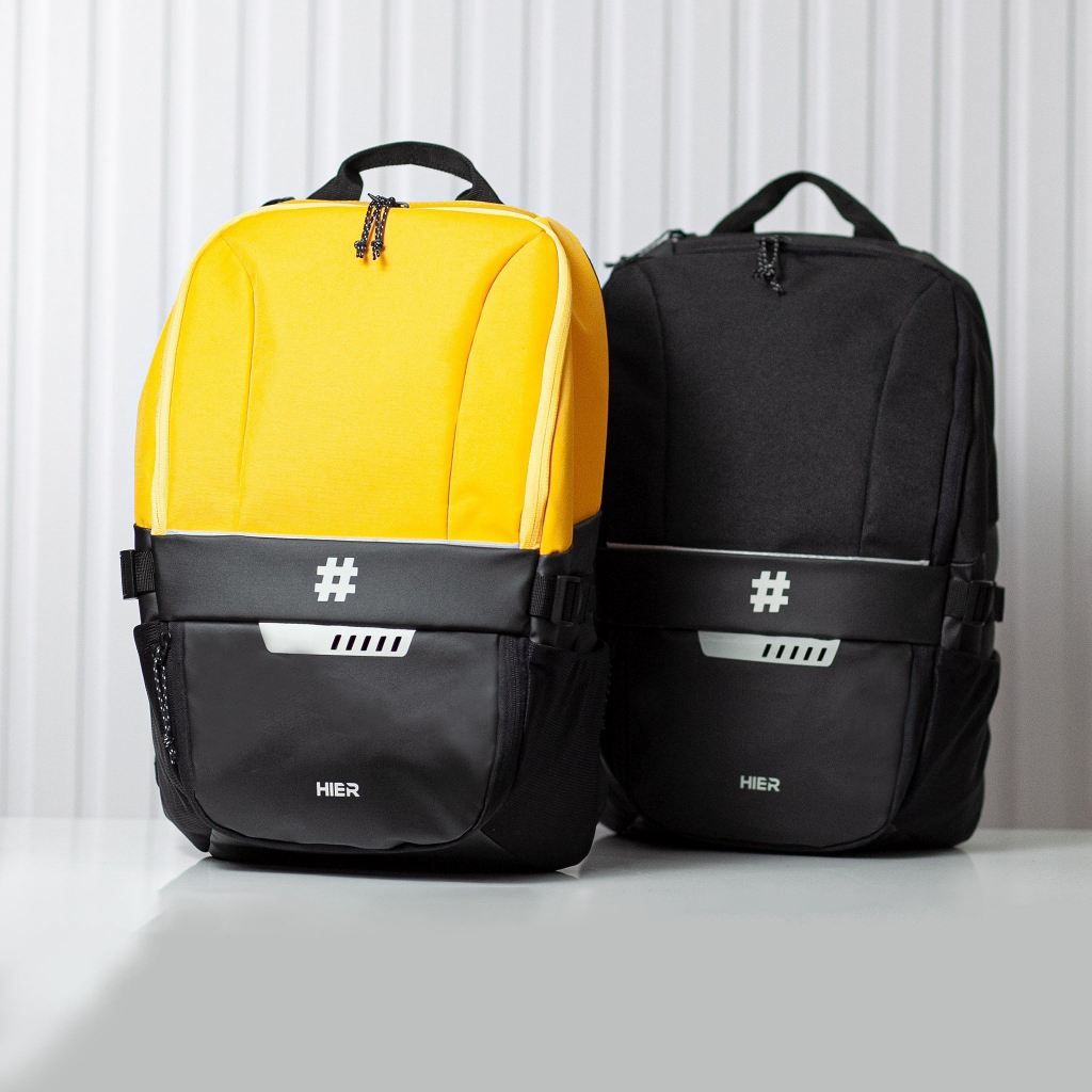 Balo Thể Thao Bóng Rổ Đá Banh Tập Gym Leo Núi Dã Ngoại Hier Durable Quai Đeo Chắc Chắn Có Ngăn Để Giày Riêng