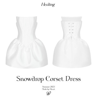 Đầm corset Snowdrop Healing