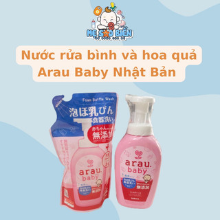 Nước rửa bình arau baby nhật bản