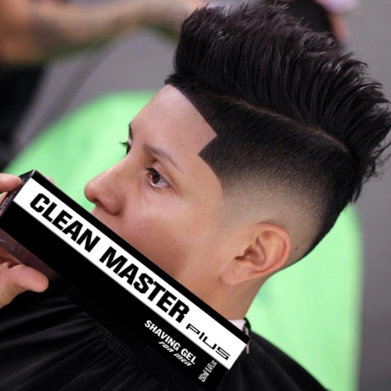 Gel Cạo Râu - Cạo Trọc - Cạo Viền CLEAN MASTER 250ml - Wax for men