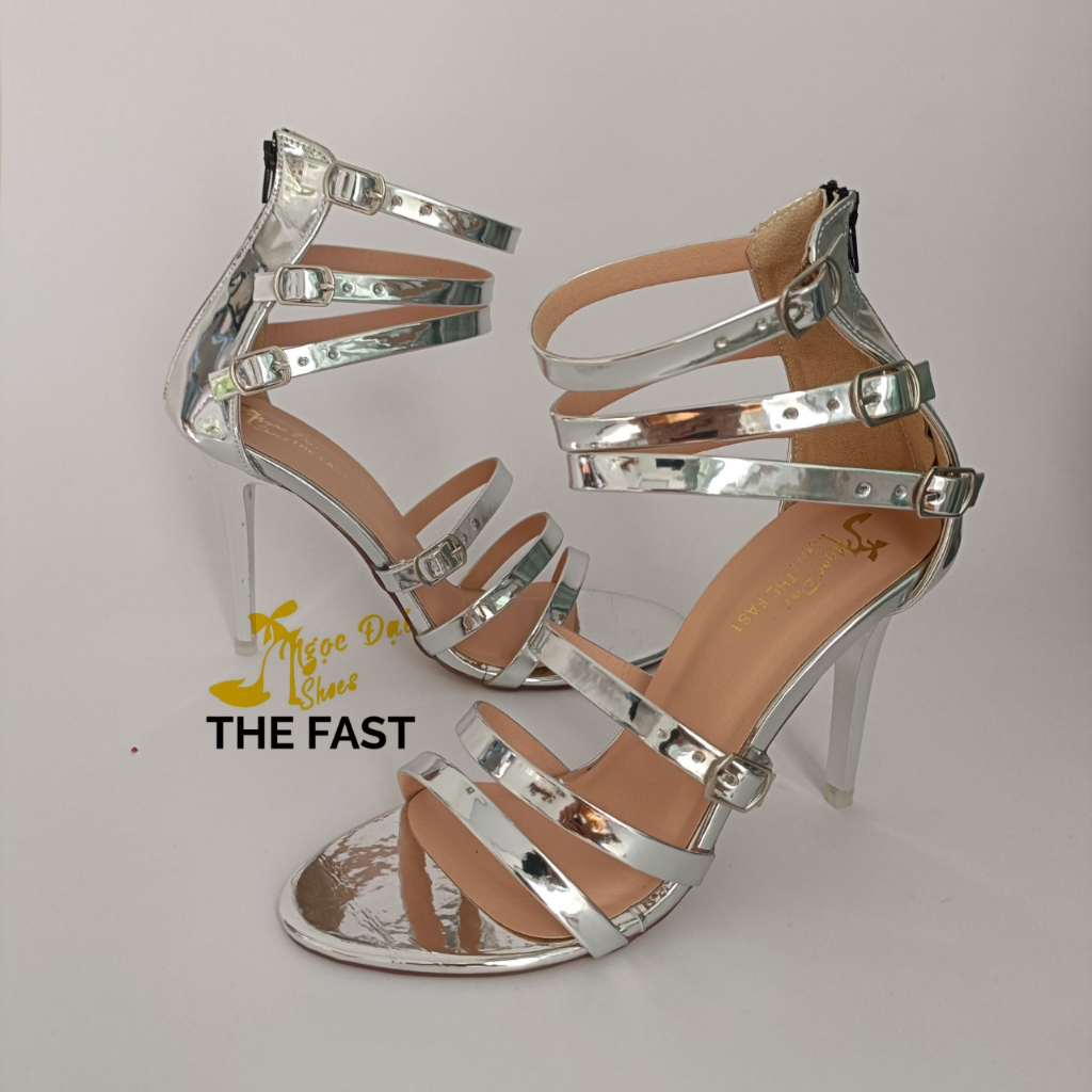 Giày xăng đan chiến binh 6 dây ngang xinh xắn NĐ02