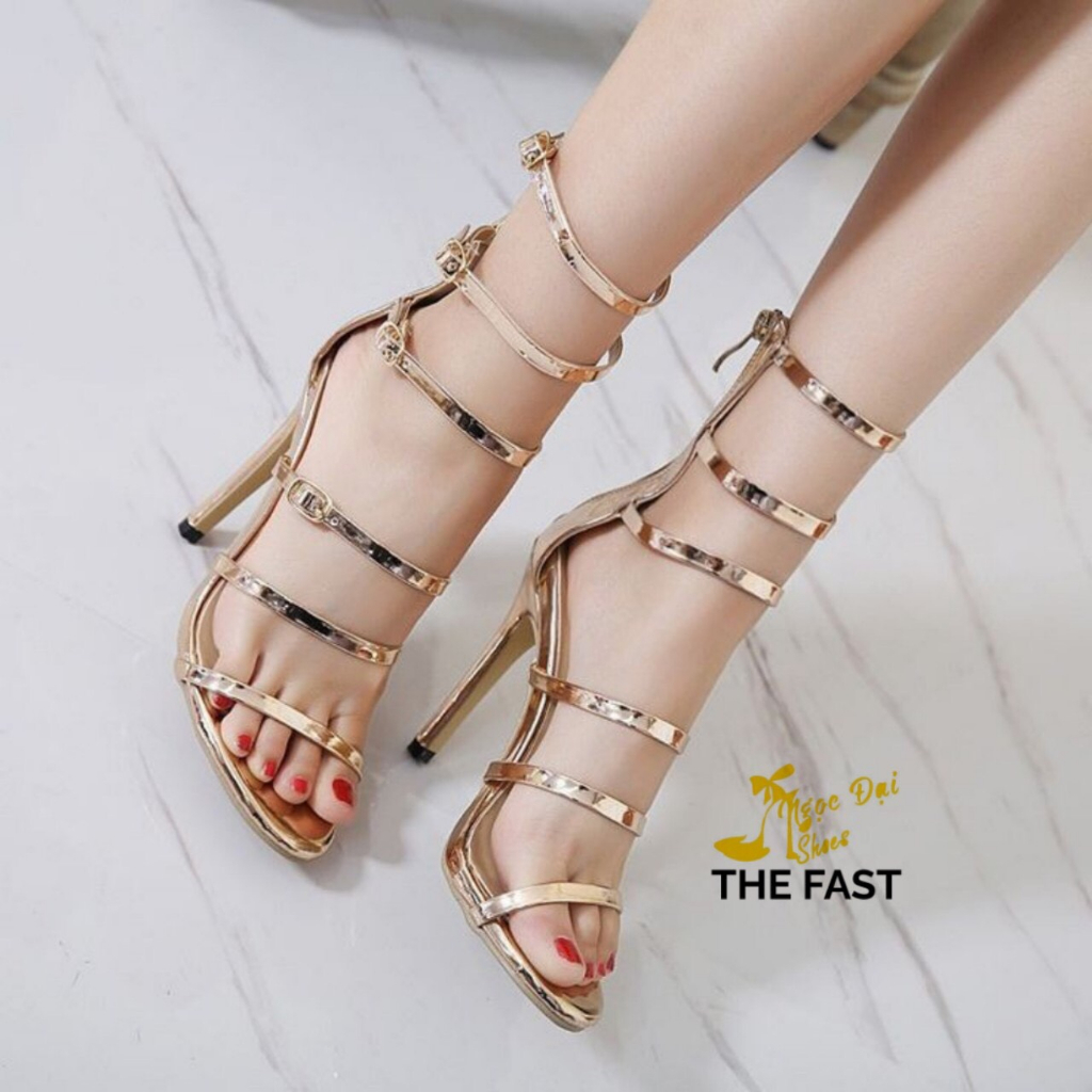 Giày xăng đan chiến binh 6 dây ngang xinh xắn NĐ02