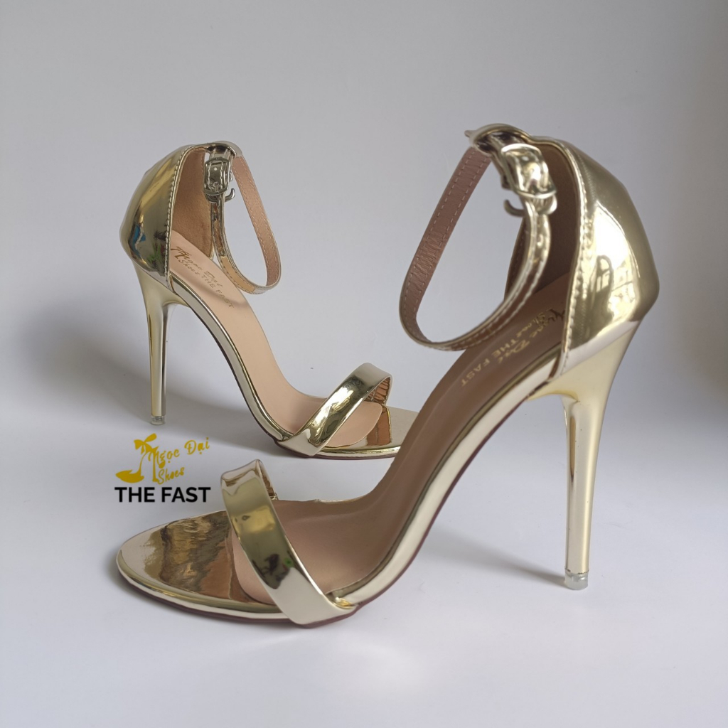 Giày cao gót/ xăng đan cao gót bản ngang giá xưởng nhà NĐ246