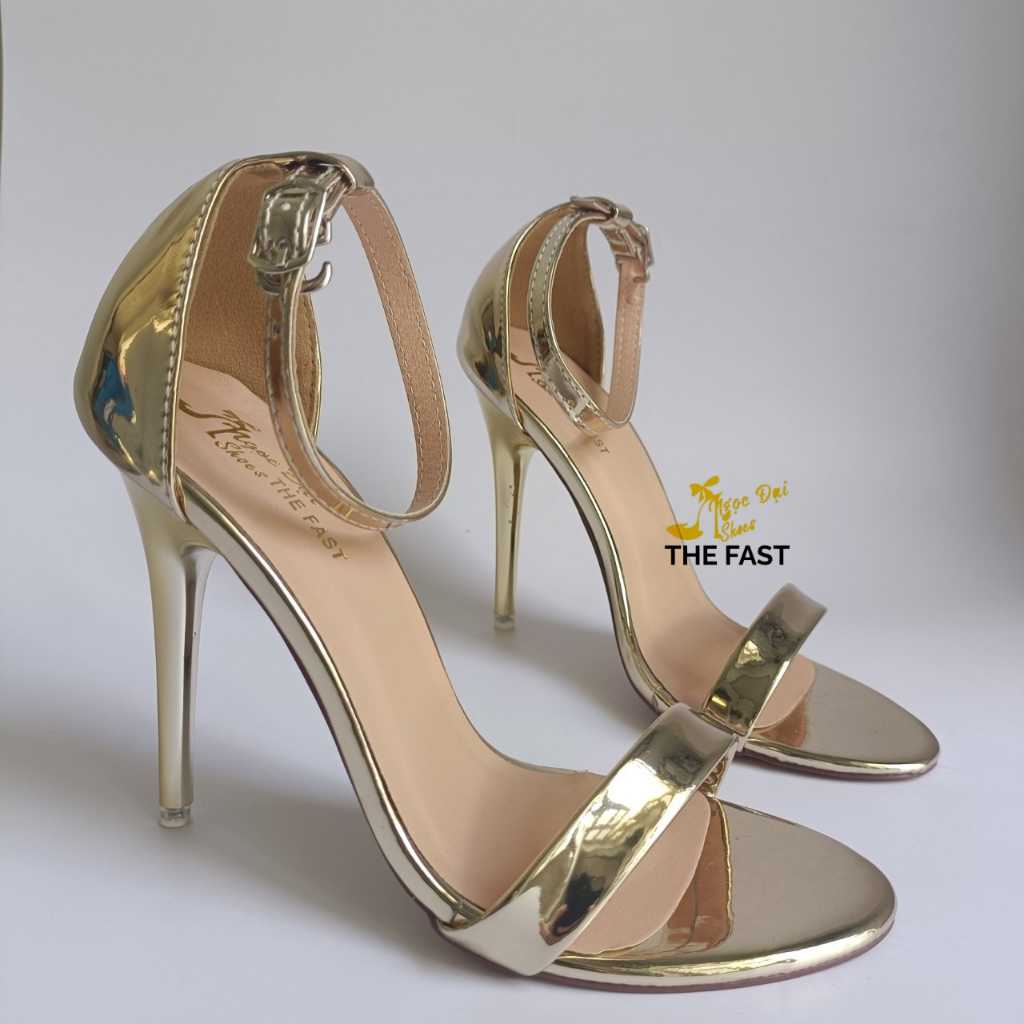 Giày cao gót/ xăng đan cao gót bản ngang giá xưởng nhà NĐ246