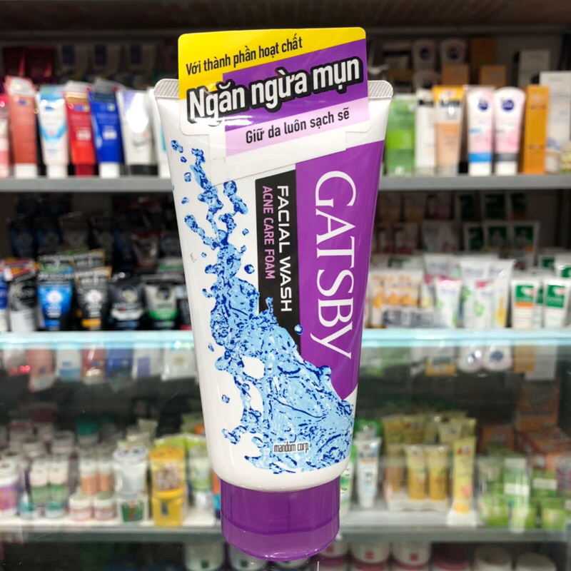 Sữa rửa mặt cho nam Gatsby