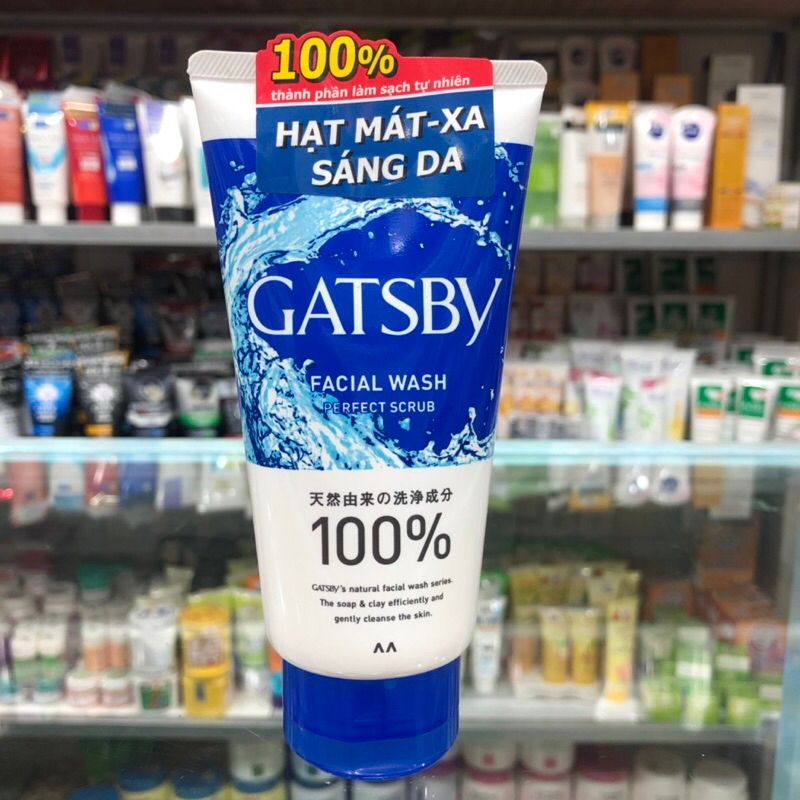 Sữa rửa mặt cho nam Gatsby
