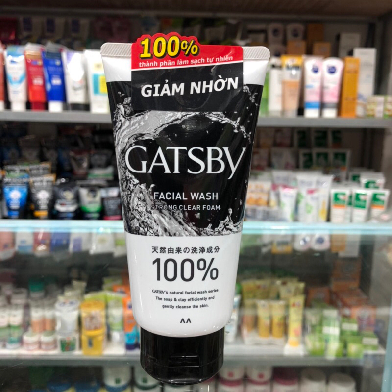 Sữa rửa mặt cho nam Gatsby