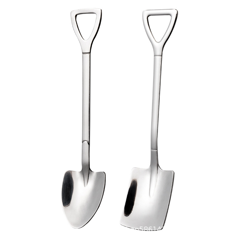 Muỗng Thìa Nhỏ Inox Ăn Tráng Miệng Trái Cây Kem ( Thìa Hợp Kim Cao Cấp Mini Trang Trí Bàn Tiệc Bàn Ăn )