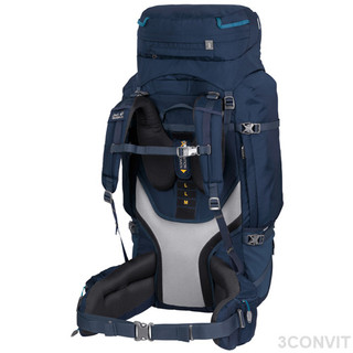 Balo du lịch Jack Wolfskin 70