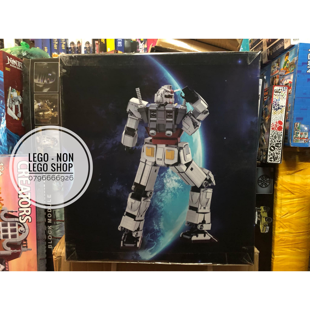 Xếp Hình Siêu Robot Gundam RX 78 - 2 Bản Cao 1m
