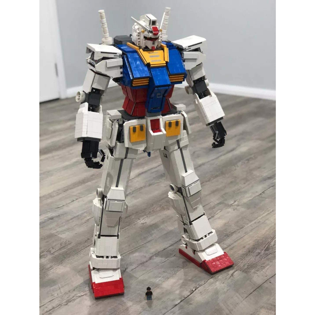 Xếp Hình Siêu Robot Gundam RX 78 - 2 Bản Cao 1m