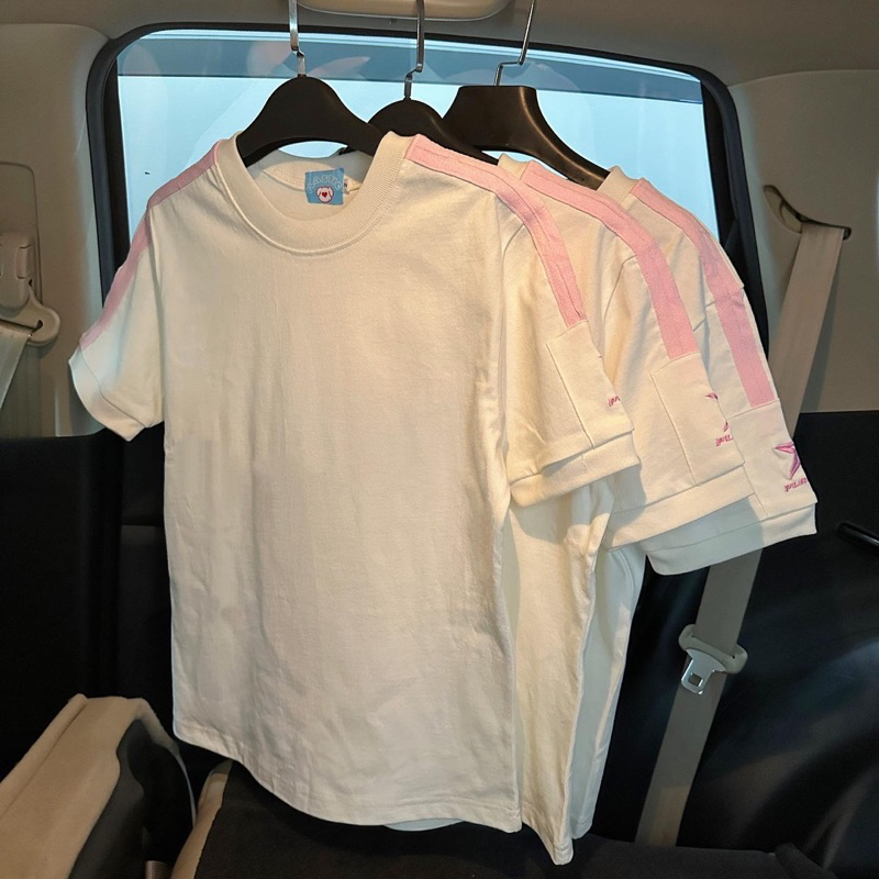 Áo thun babytee vải dày dành cho nữ Star Hồng
