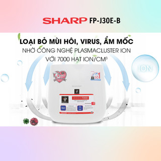 Máy Lọc Không Khí Sharp FP-J30E-| J40E | J50V | J60E | Chính hãng 100%