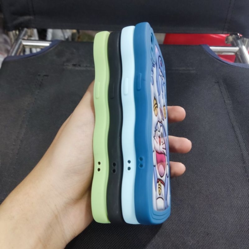 Ốp lưng Oppo A37 dẻo viền lượng sóng lưng in hình thú dễ thương có bảo vệ camera