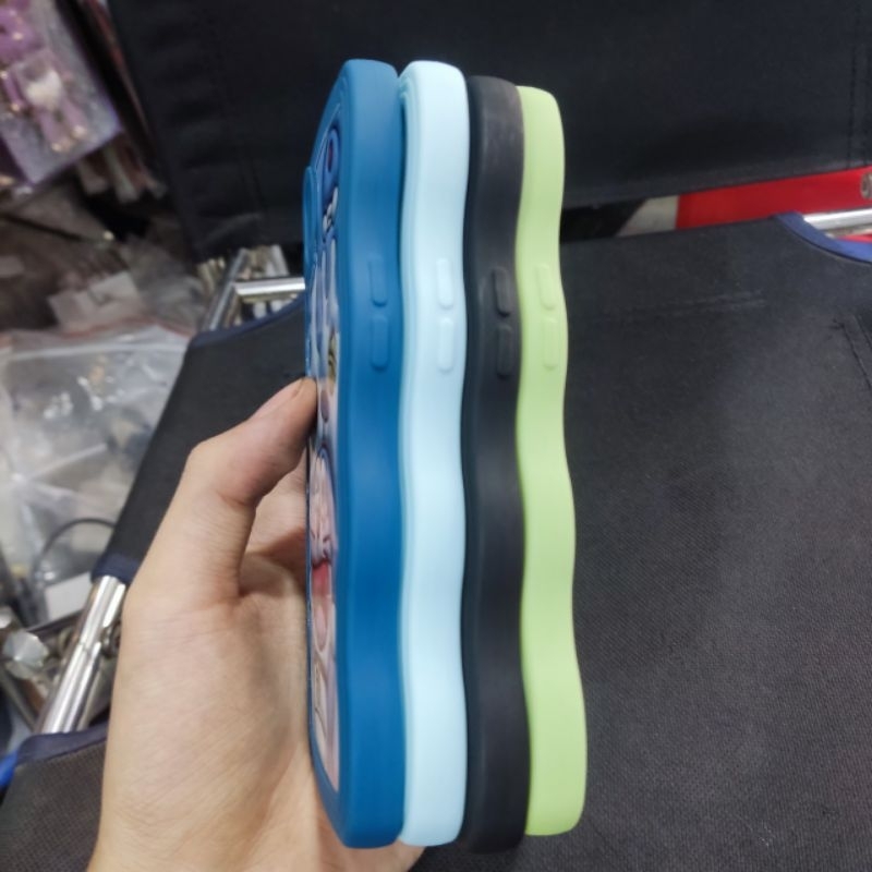 Ốp lưng Oppo A37 dẻo viền lượng sóng lưng in hình thú dễ thương có bảo vệ camera