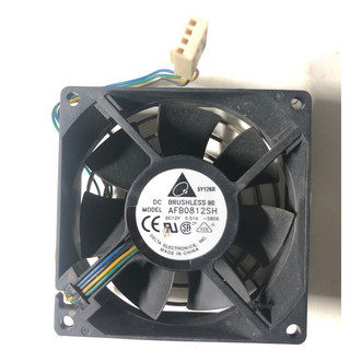 Quạt tản nhiệt 8cm delta 12v 0.51a jack cắm 4pin