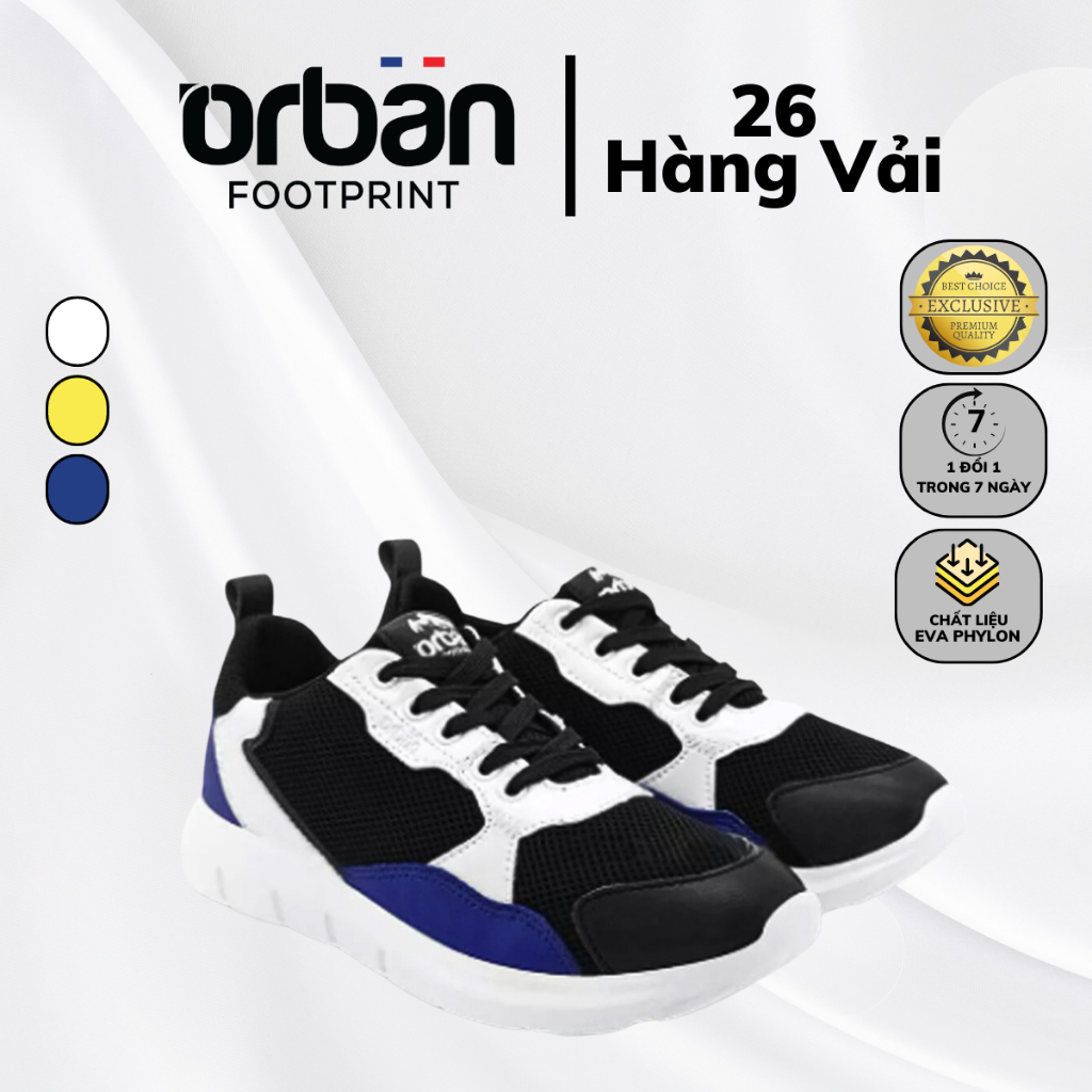 Giày Thể Thao Sneaker Cao Cấp Bé Trai Urbanfootprint TB1965