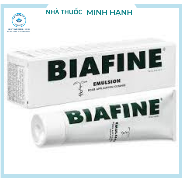 Kem bôi Bỏng , Phỏng BIAFINE dành cho người lớn và trẻ em hàng nhập khẩu chính hãng
