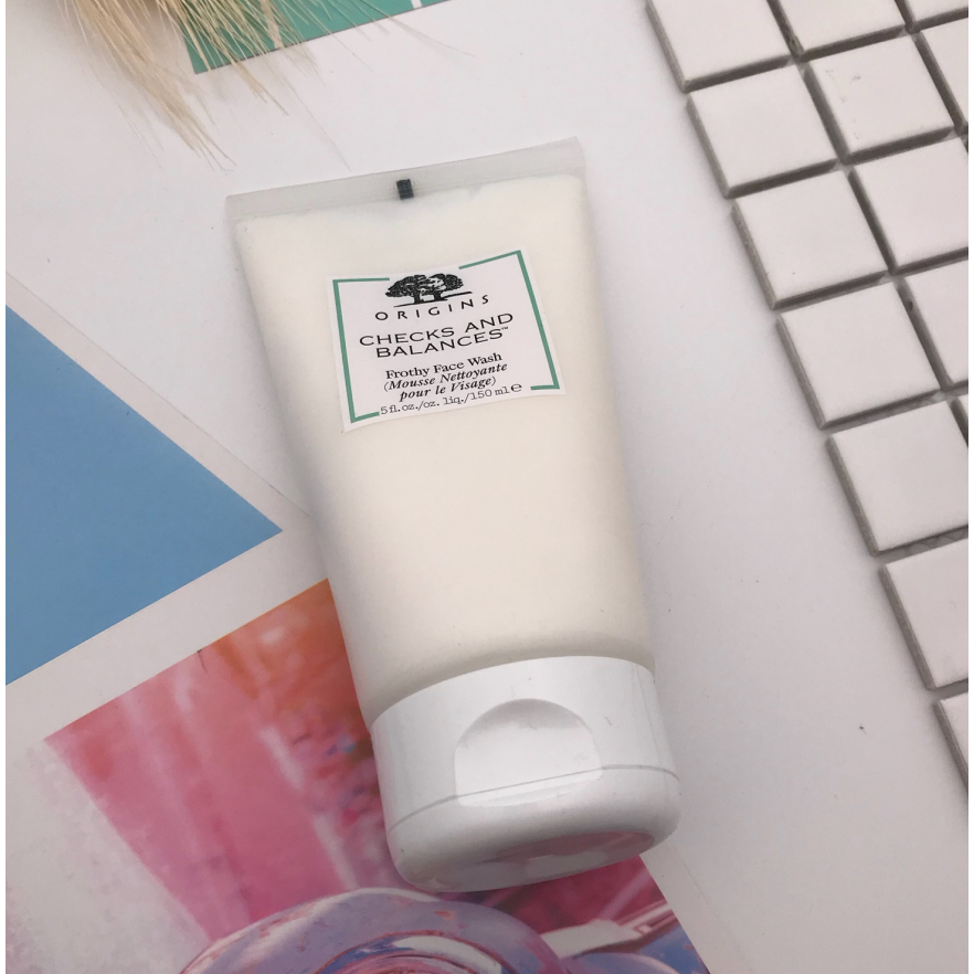 Sữa Rửa Mặt Origins Checks and Balances Frothy Face wash 150ml