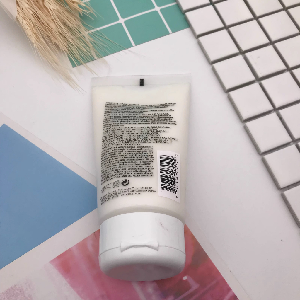 Sữa Rửa Mặt Origins Checks and Balances Frothy Face wash 150ml